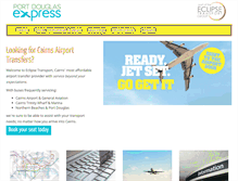 Tablet Screenshot of eclipsetransport.com.au